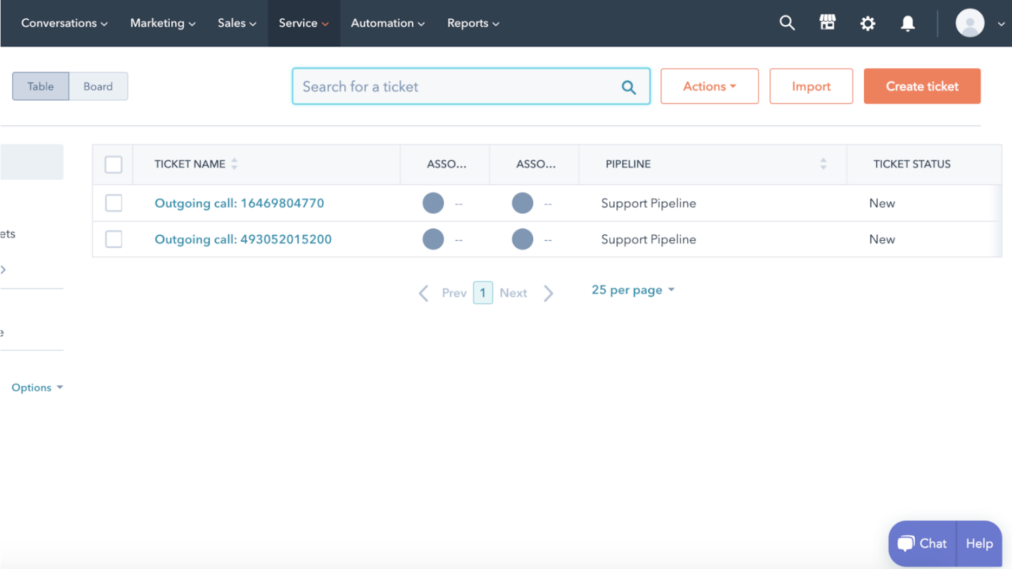 Zadarma HubSpot integration