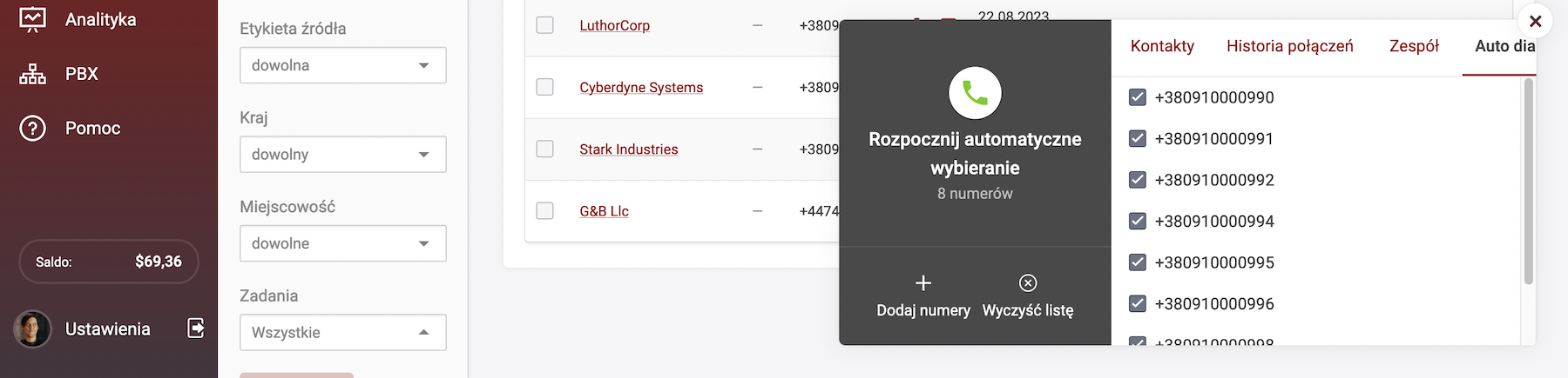 Teamsale CRM