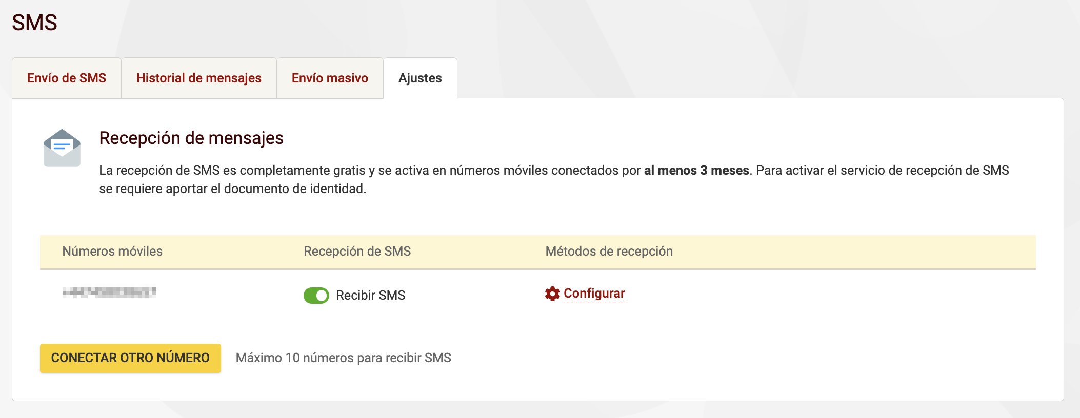 Ajustes