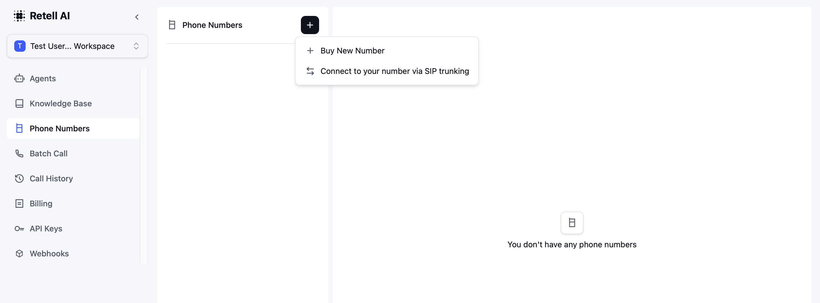 Konfiguration ausgehender Anrufe in Retell AI