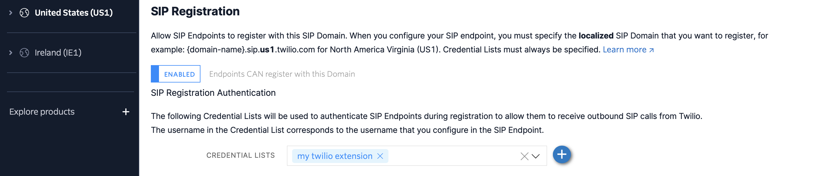 SIP Registration