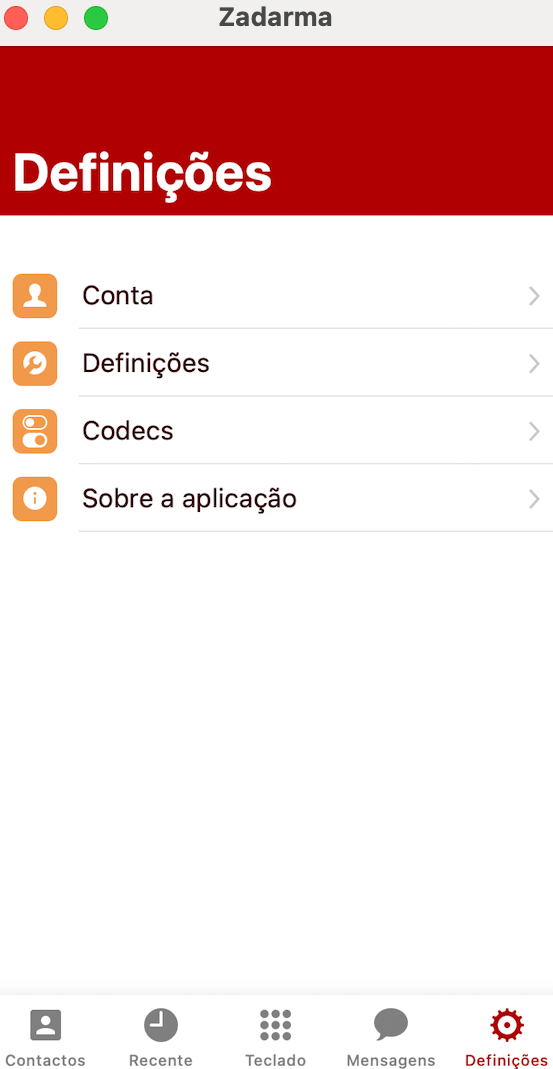 Definições