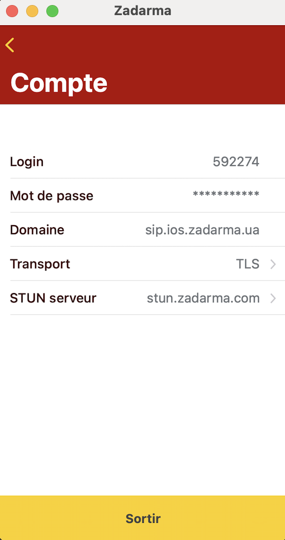 Comptes
