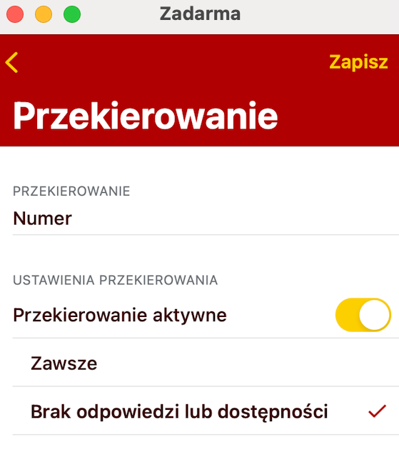 Przekierowanie