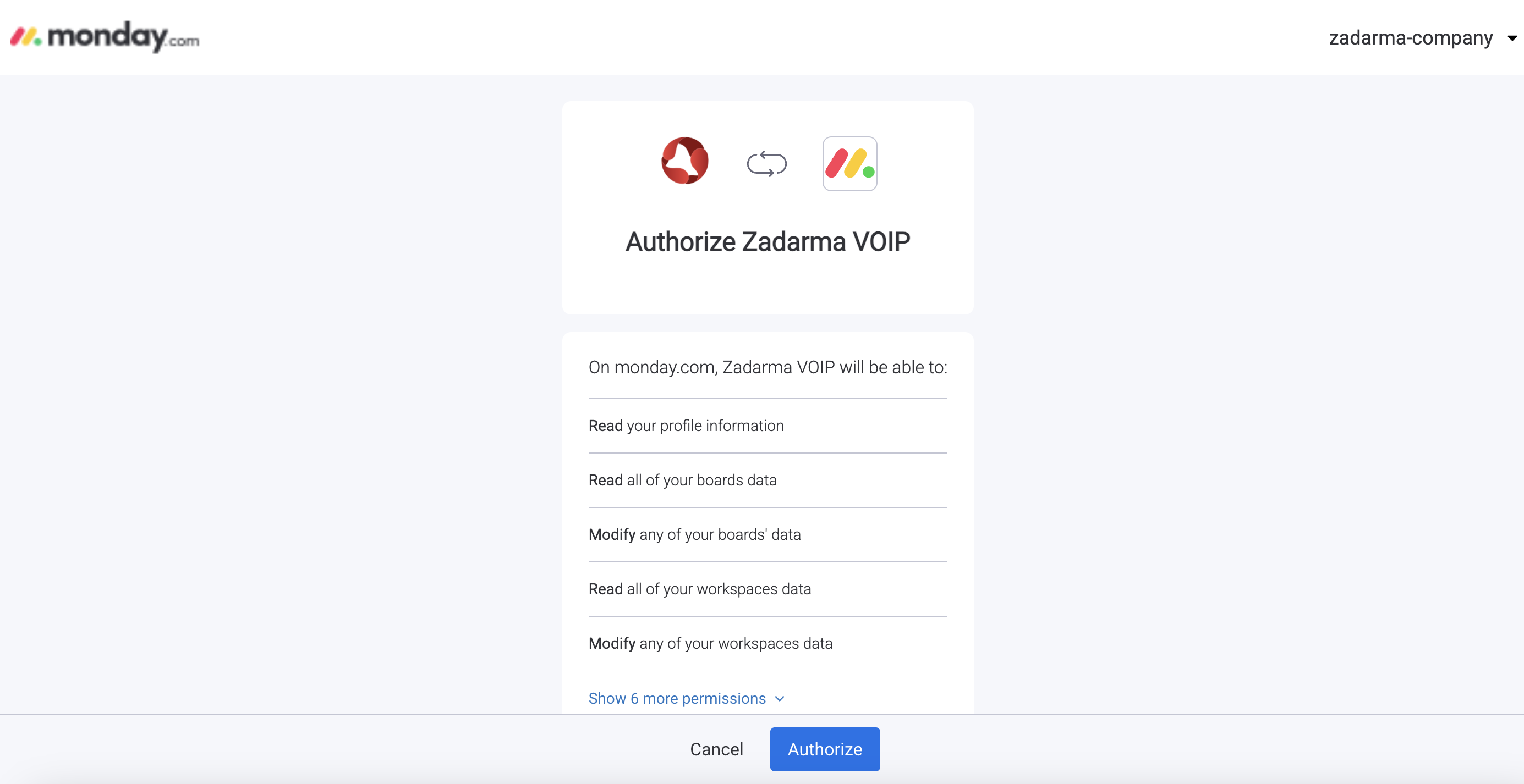 Authorize