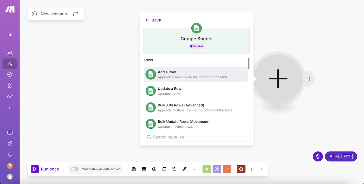 Google Sheets