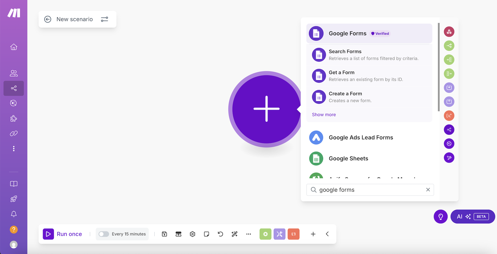 Google Forms
