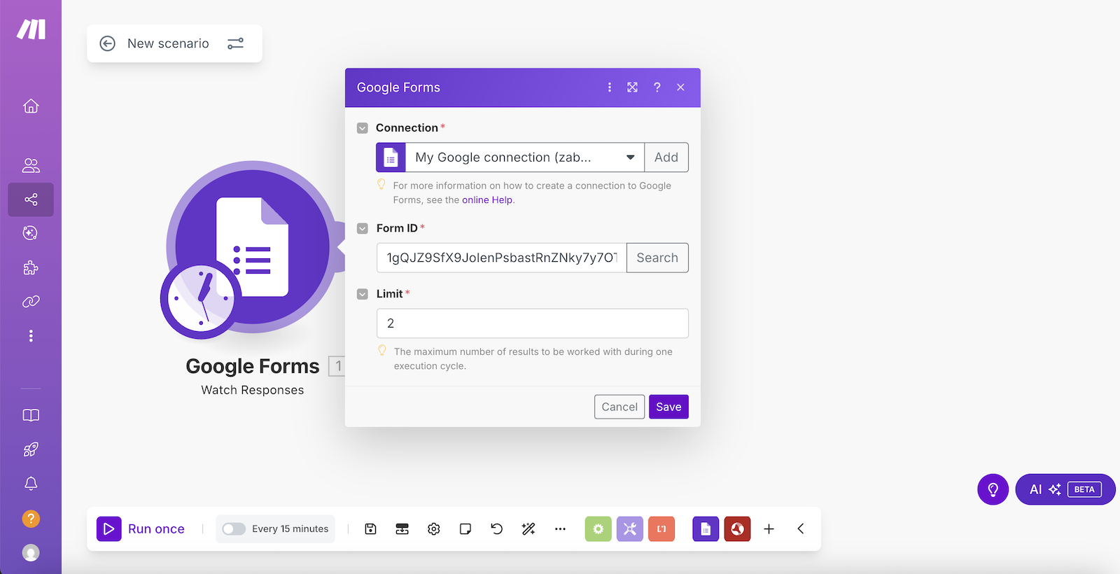 Form ID