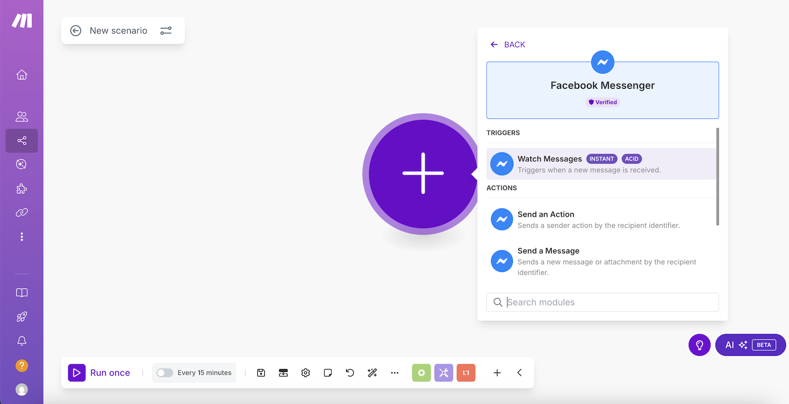 Watch messages