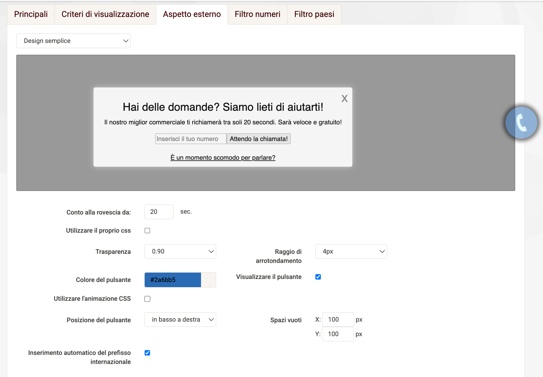 Design semplice