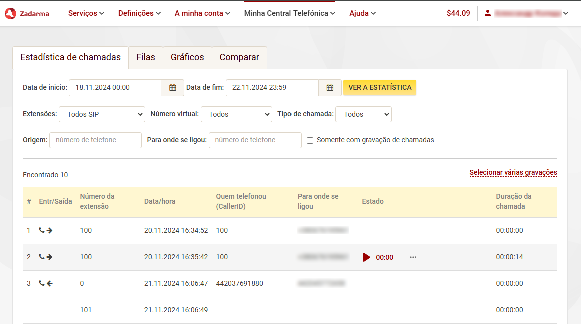 Central telefónica virtual