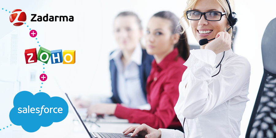 Integrations PBX and CRM