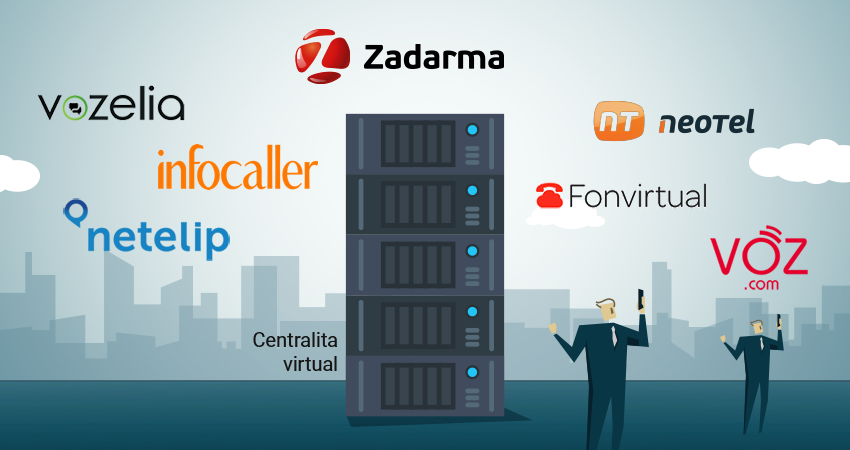 comparativa centralita virtual