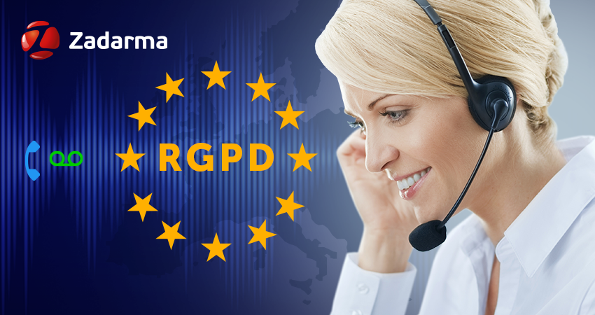 Grabar llamadas de teléfono RGDP