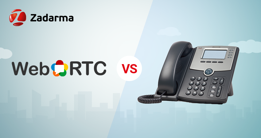 WebRTC vs SIP