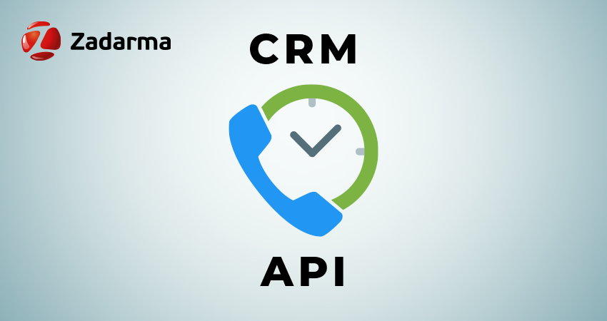 Zadarma CRM