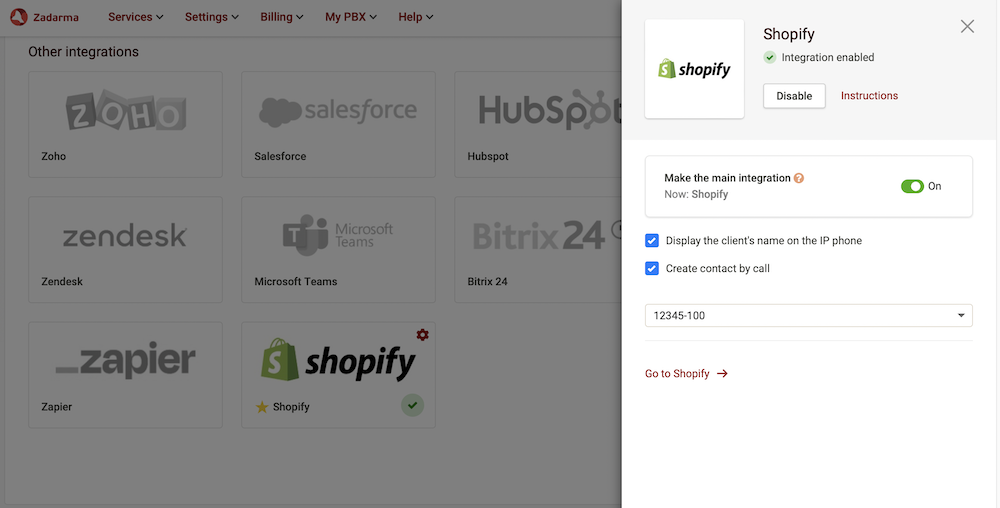 Shopify 4