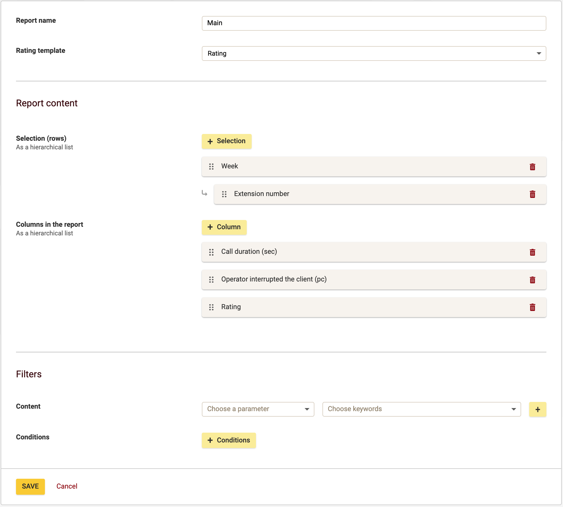 Speech Analytics Zadarma