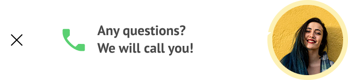 Zadarma callback button